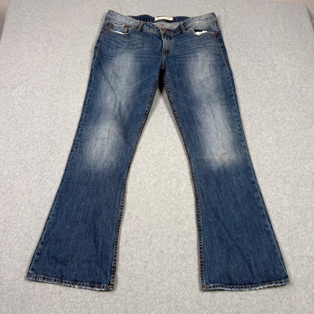 Bootheel Trading Co Kennett Bootcut Western Rodeo Rock Vintage Jeans 12 33x30
